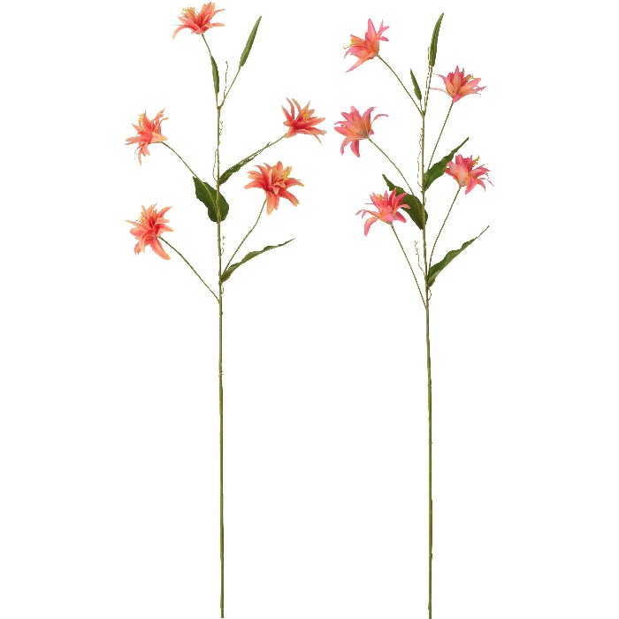 home-decor/artificial-plants-flowers/textile-lily-dark-orange-2-assorted