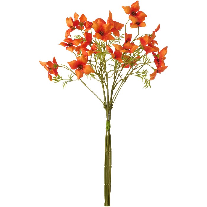 home-decor/artificial-plants-flowers/textile-dogwood-bundle-set-of-3-orange