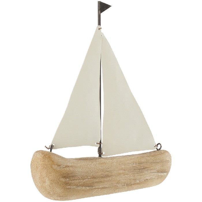 home-decor/decorative-ornaments/sailboat-decoration-paulownia-wood-natural-and-white-small
