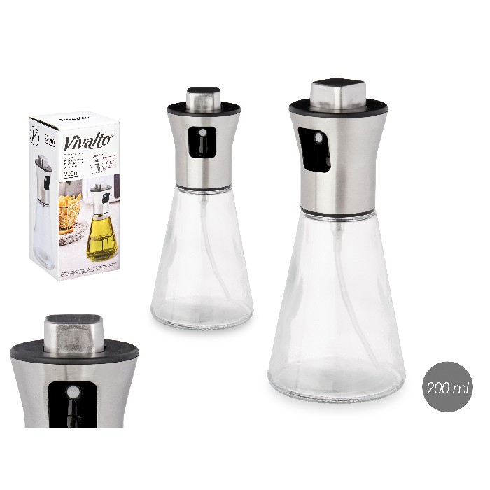 tableware/condiment-sets/promo-glass-metal-oil-sprayer-dispenser-200ml
