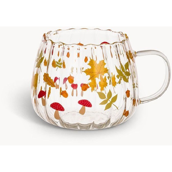 tableware/mugs-cups/coincasa-6501697-mug-–-borosilicate-glass-with-leaf-motif