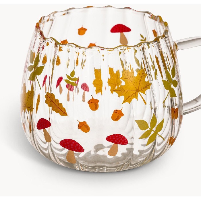 tableware/mugs-cups/coincasa-6501697-mug-–-borosilicate-glass-with-leaf-motif