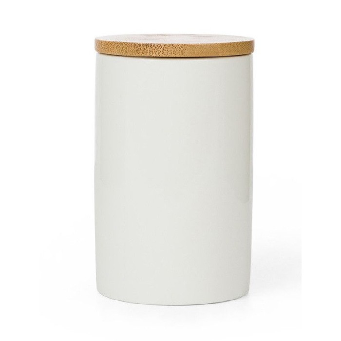 kitchenware/food-storage/coincasa-porcelain-jar-with-bamboo-cap