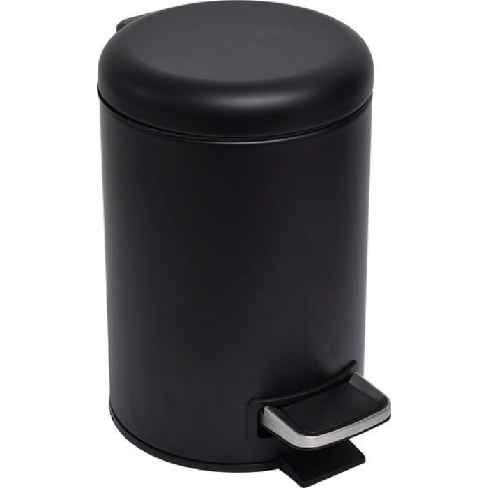 household-goods/bins-liners/tend-metal-bin-mat-black-3l-softclose