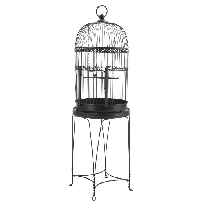 home-decor/decorative-ornaments/birdcage-on-base-met-black
