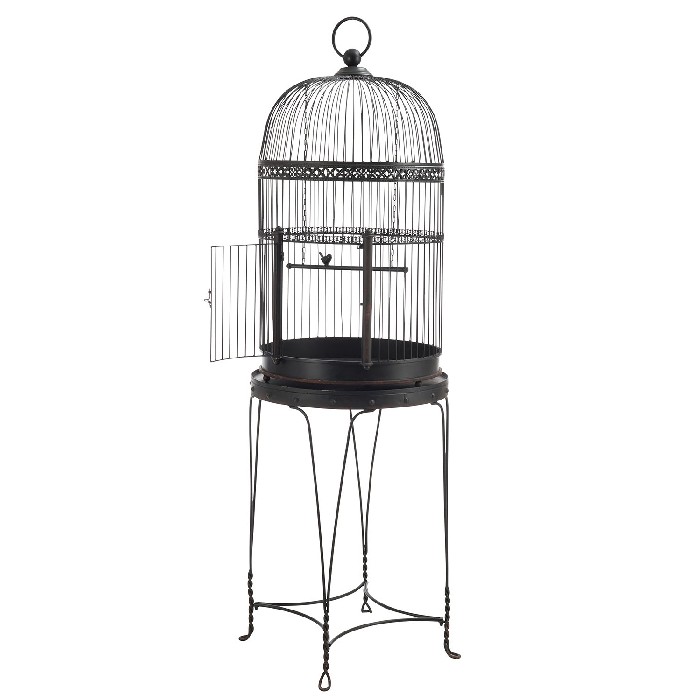 home-decor/decorative-ornaments/birdcage-on-base-met-black