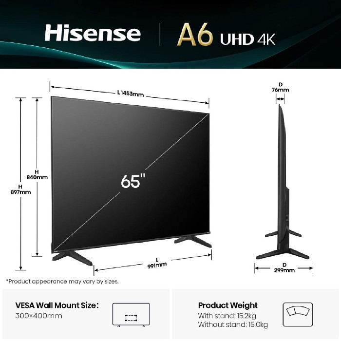 electronics/televisions/hisense-65-inch-60hz-4k-ultra-hd-smart-tv-wi-fi-65a6s
