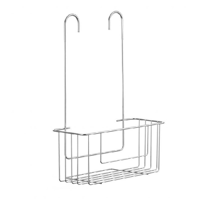 bathrooms/shower-curtains-rails-accessories/tatay-air-shower-caddy-steel