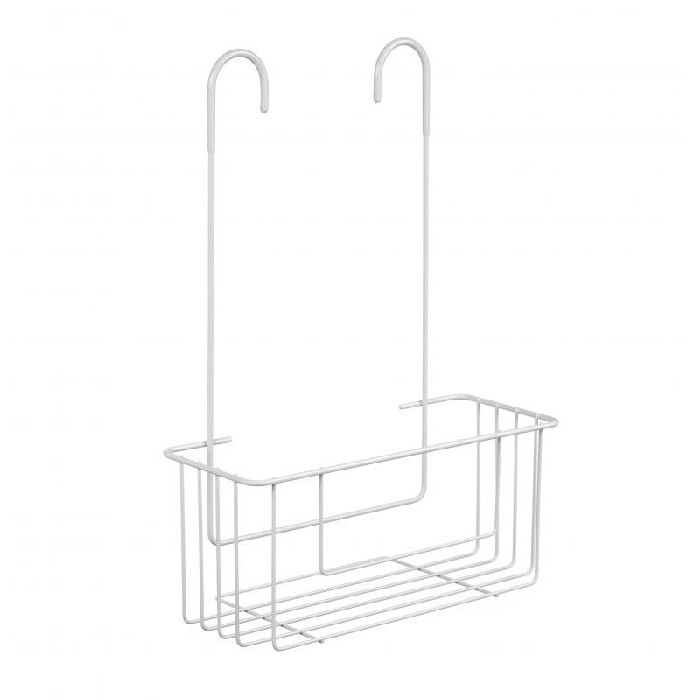 bathrooms/shower-curtains-rails-accessories/tatay-air-shower-caddy-white