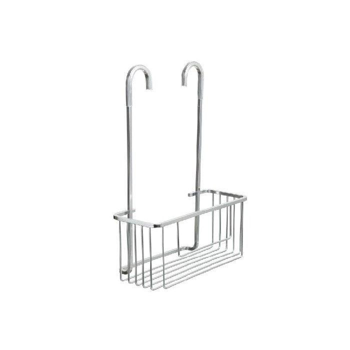 bathrooms/bathroom-storage-shelving/alum-one-tier-shower-caddy