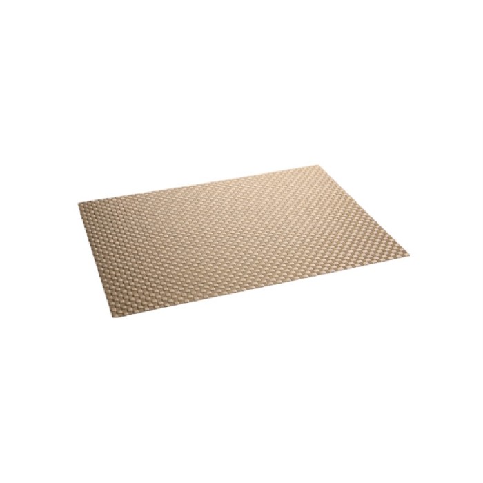 tableware/placemats-coasters-trivets/flair-shine-place-mat-golden-tes662065