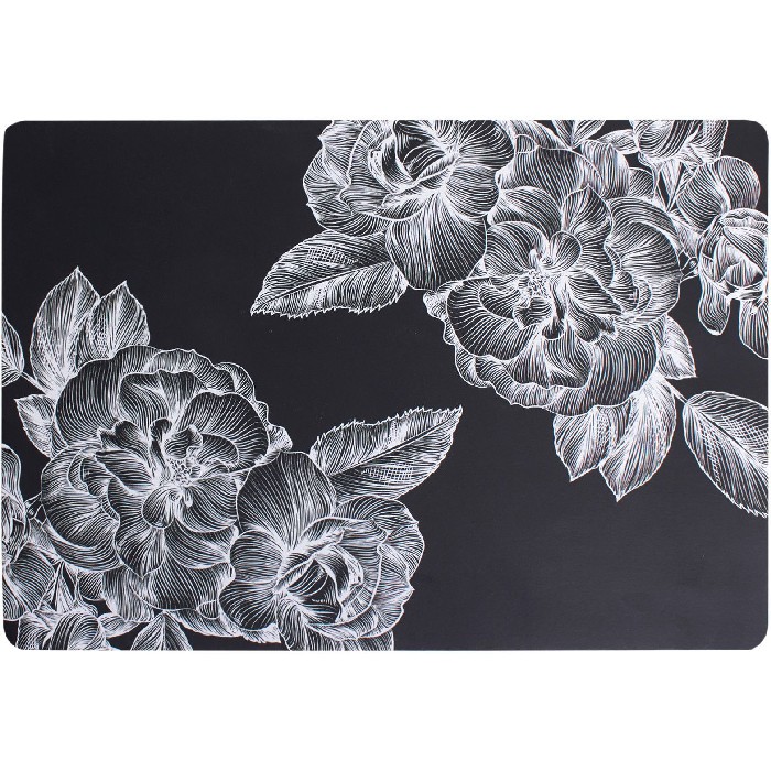 tableware/placemats-coasters-trivets/coincasa-pvc-table-mat-with-flower-design-6654082