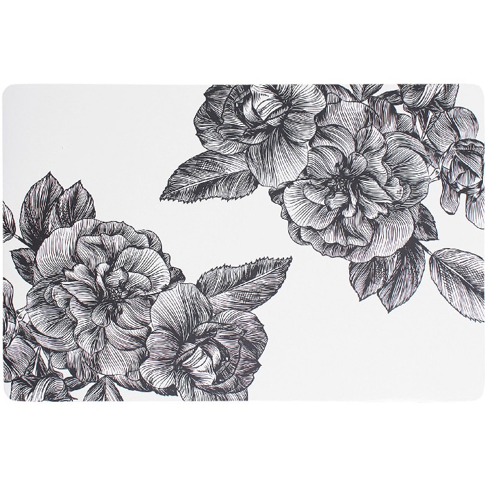tableware/placemats-coasters-trivets/coincasa-pvc-table-mat-with-flower-design-6654083