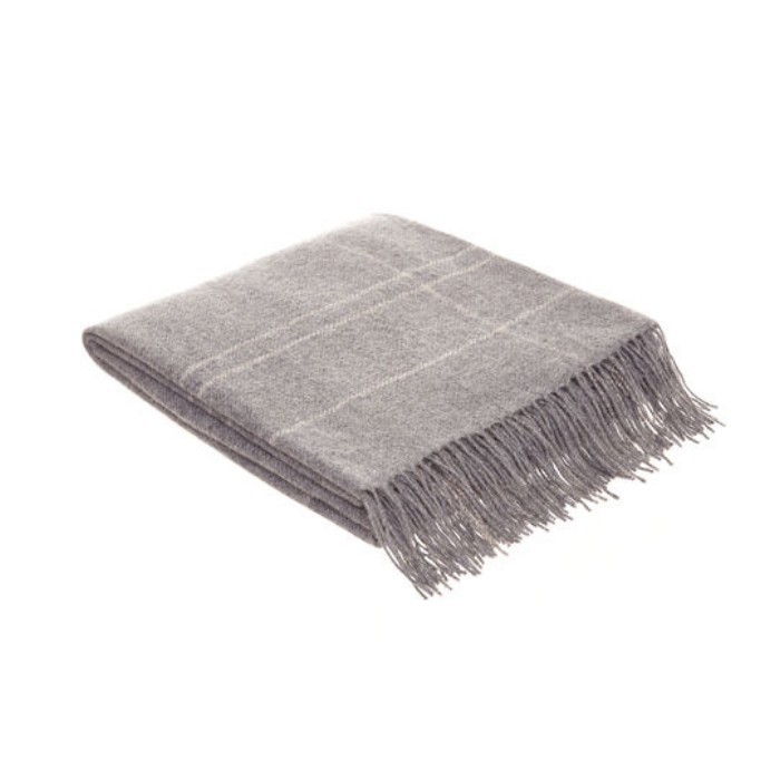 home-textiles/blankets-throws/promo-coincasa-wool-blend-plaid-with-fringes