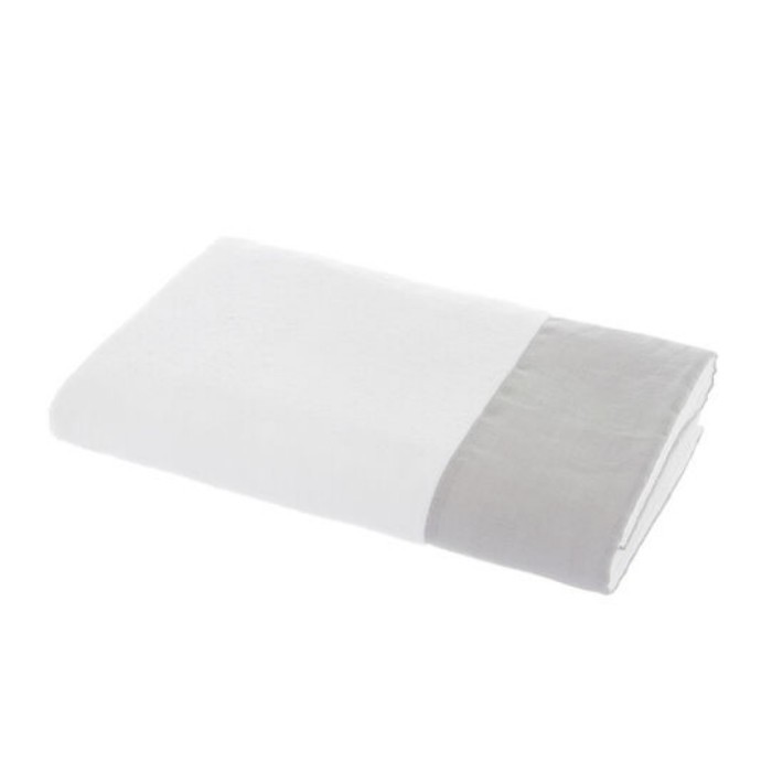 home-textiles/bath-linen-towels/coincasa-towel-with-linen-flounce-one-towel-only-6678398