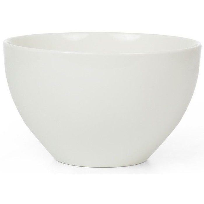 tableware/plates-bowls/coincasa-white-porcelain-salad-bowl