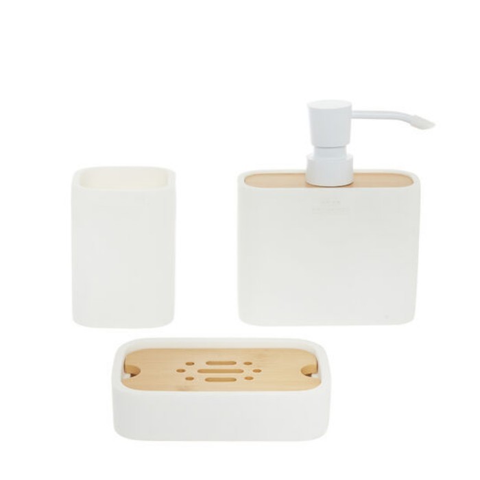bathrooms/sink-accessories/coincasa-linea-toothbrush-holder-with-bamboo-detail