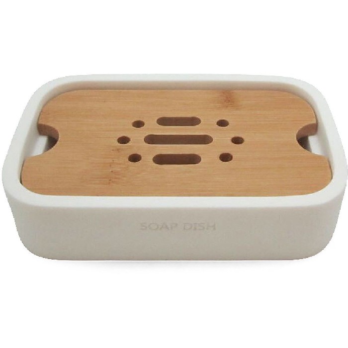 bathrooms/sink-accessories/coincasa-linea-soap-dish-with-bamboo-detail