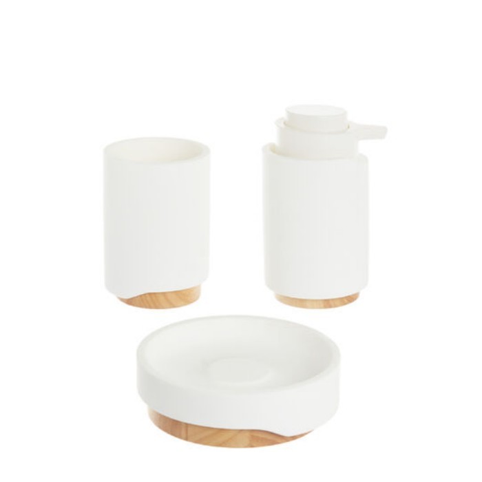 bathrooms/sink-accessories/coincasa-design-toothbrush-holder-with-bamboo-detail
