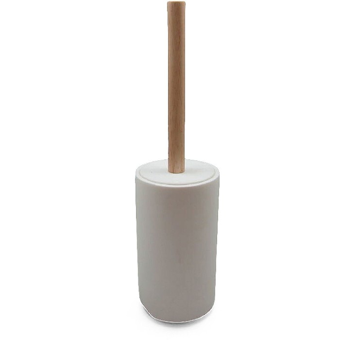 bathrooms/toilet-brushes/coincasa-design-toilet-brush-holder-with-bamboo-detail