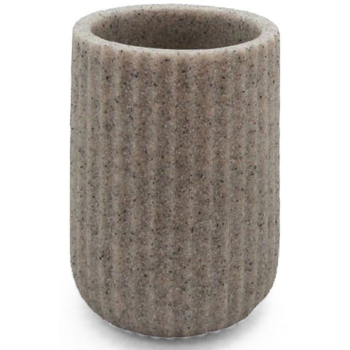 bathrooms/sink-accessories/coincasa-sand-stone-effect-toothbrush-holder