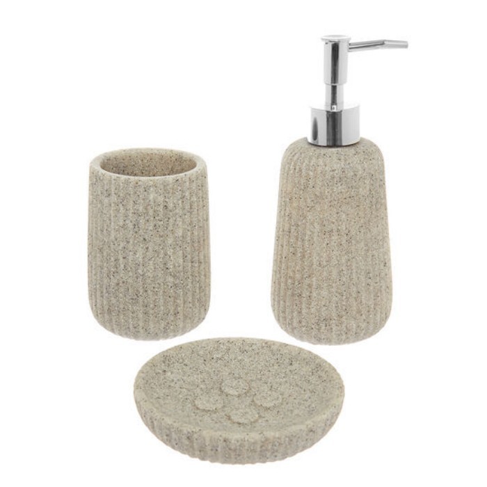 bathrooms/sink-accessories/coincasa-sand-stone-effect-toothbrush-holder