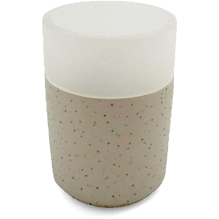 bathrooms/sink-accessories/promo-coincasa-grey-cement-effect-toothbrush-holder