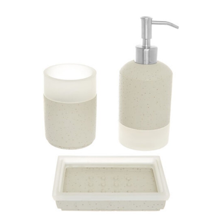 bathrooms/sink-accessories/promo-coincasa-grey-cement-effect-toothbrush-holder