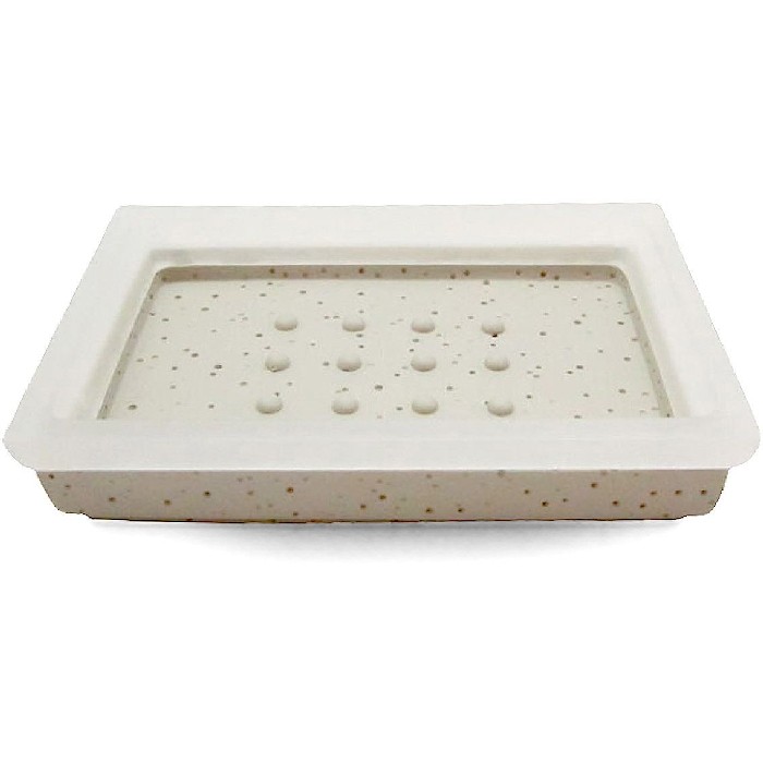 bathrooms/sink-accessories/promo-coincasa-grey-cement-effect-soap-dish