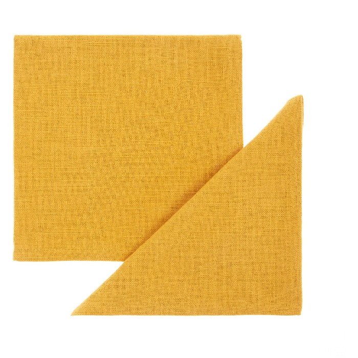 tableware/miscellaneous-tableware/coincasa-set-of-2-solid-colour-napkins-in-iridescent-cotton-6714653