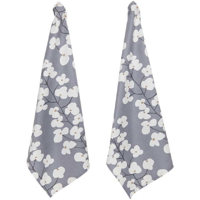 home-textiles/kitchen-textiles/coincasa-set-of-2-tea-cloths-in-cotton-with-flower-print