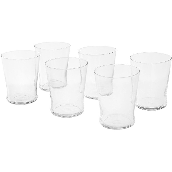 tableware/glassware/coincasa-set-of-6-conic-water-tumblers