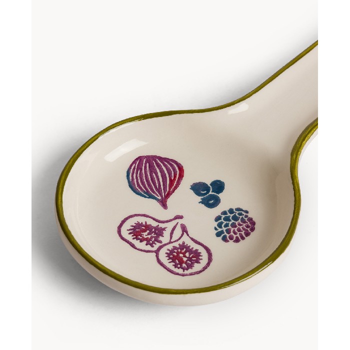 kitchenware/miscellaneous-kitchenware/coincasa-ceramic-ladle-holder-with-hand-painted-fig-motif-6801770