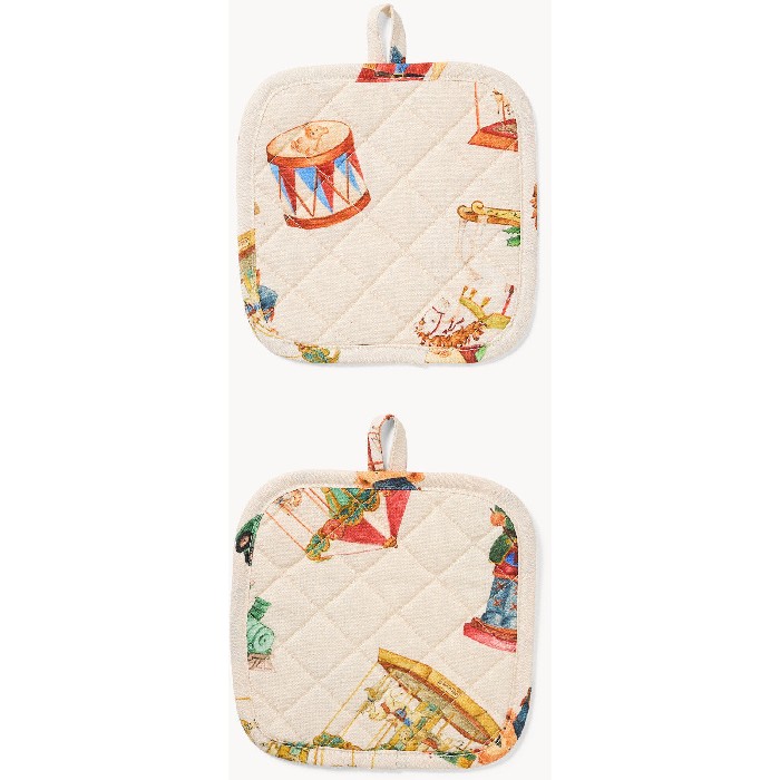 christmas/table-setups/coincasa-set-of-2-pure-cotton-panama-potholders-with-christmas-print-6801987
