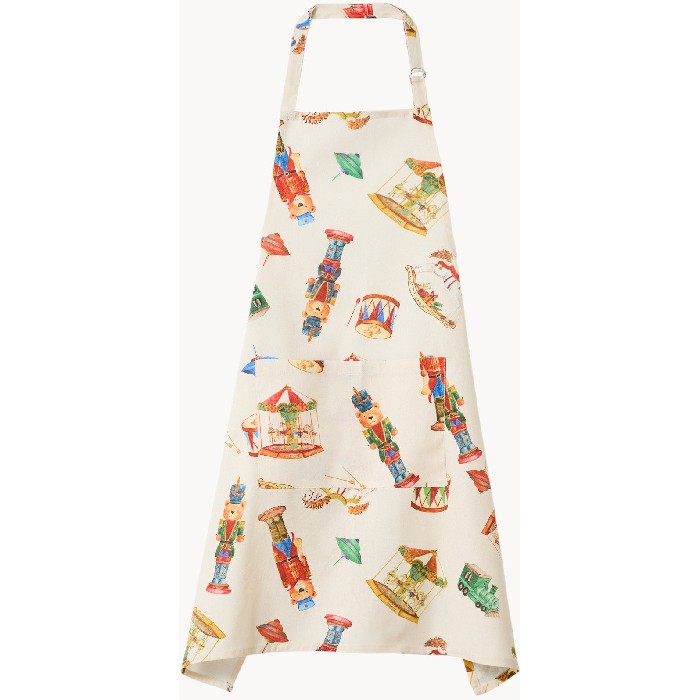 christmas/table-setups/coincasa-pure-cotton-panama-bib-apron-with-christmas-print-6801990