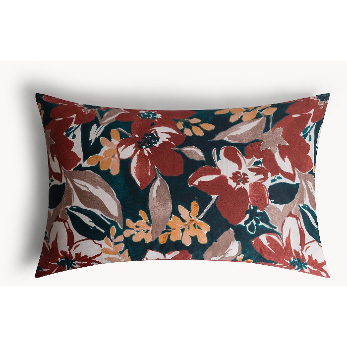 home-textiles/pillow-cases/coincasa-cotton-sateen-pillowcase-with-floral-print-6802022