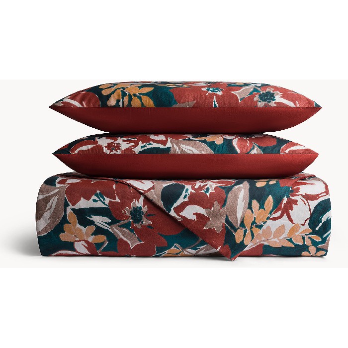 home-textiles/pillow-cases/coincasa-cotton-sateen-pillowcase-with-floral-print-6802022
