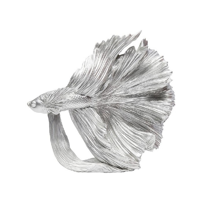home-decor/decorative-ornaments/kare-deco-figurine-betta-fish-silver-small