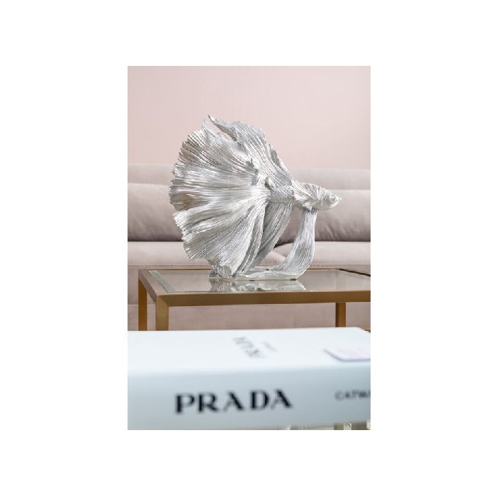 home-decor/decorative-ornaments/kare-deco-figurine-betta-fish-silver-small