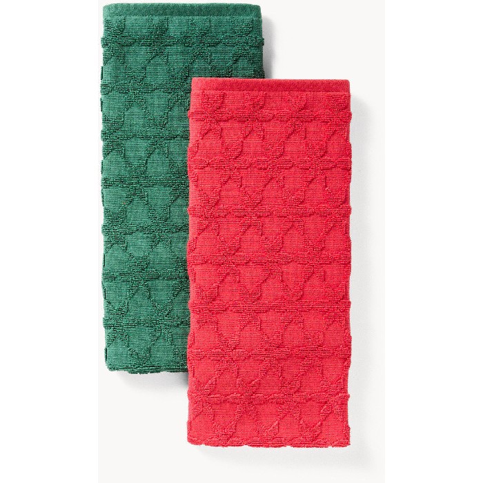christmas/table-setups/coincasa-jacquard-cotton-terry-tea-towels-set-of-2-6802560