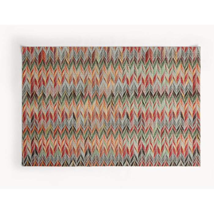 tableware/placemats-coasters-trivets/coincasa-6802604-placemat-–-plastic-with-zigzag-pattern