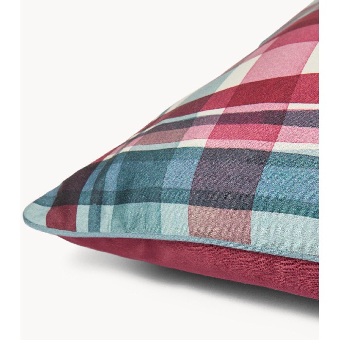 christmas/decorations/coincasa-checked-cotton-satin-pillowcase-6803180