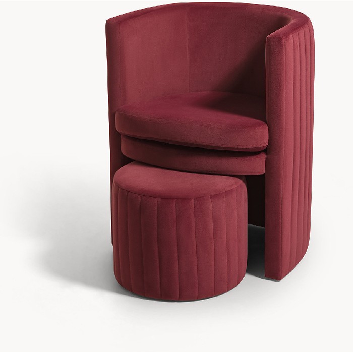 sofas/designer-armchairs/coincasa-round-armchair-and-ottoman-set-–-6803293