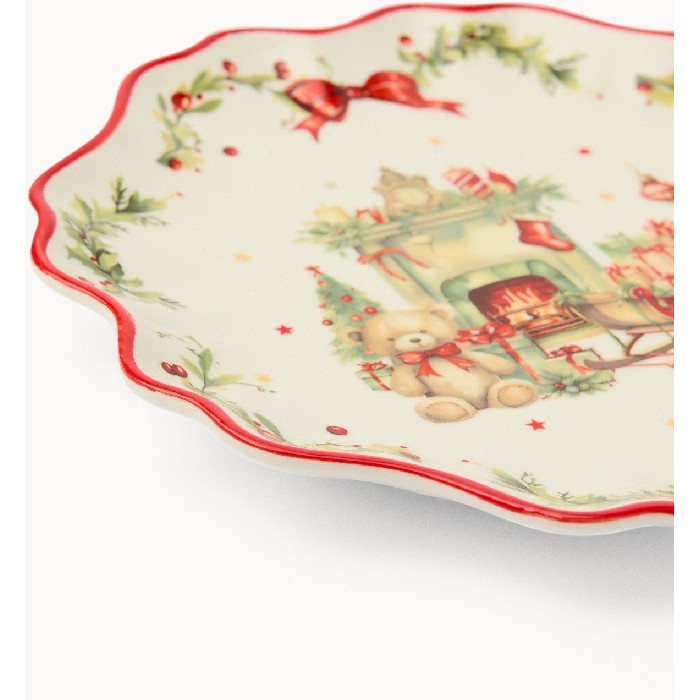 christmas/table-setups/coincasa-vintage-christmas-porcelain-bread-plate-6803369