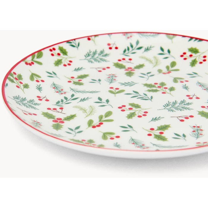 christmas/table-setups/coincasa-crochet-decorated-new-bone-china-bread-plates-6803387