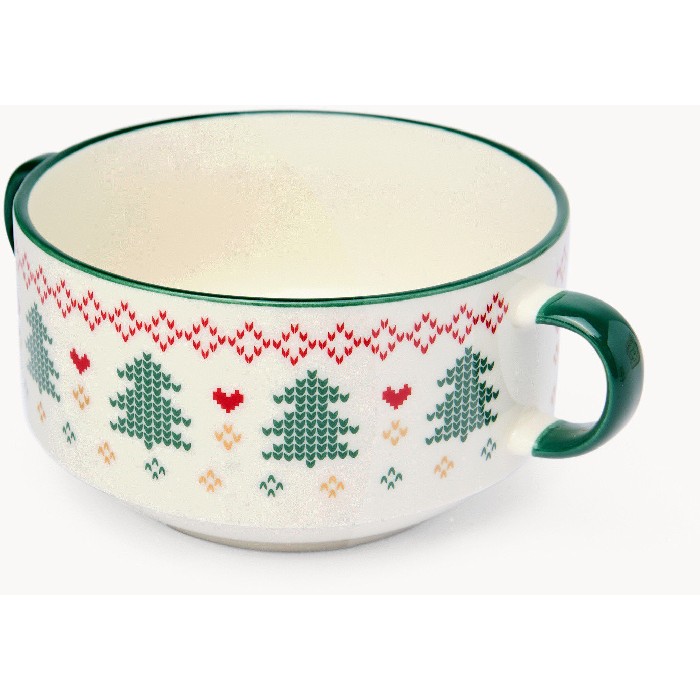 christmas/table-setups/coincasa-crochet-decorated-new-bone-china-bread-bowls-6803388