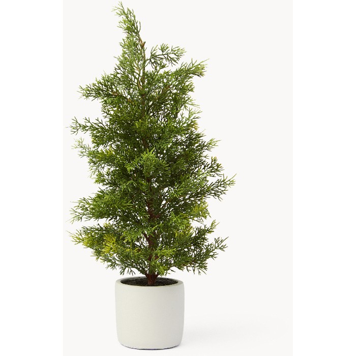 christmas/christmas-trees/coincasa-small-tree-with-pine-cones-and-vase-6803442