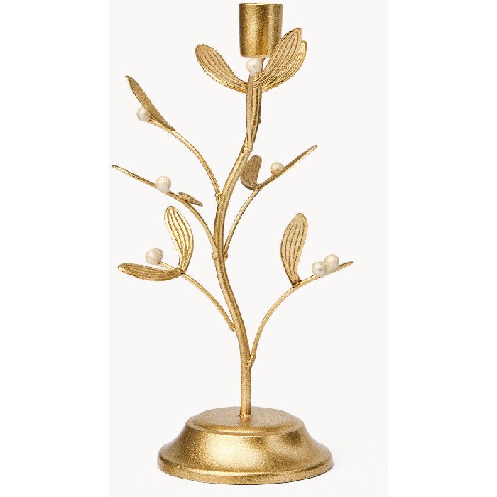 christmas/decorations/coincasa-iron-and-pearl-candle-holder-3-lights-6803588