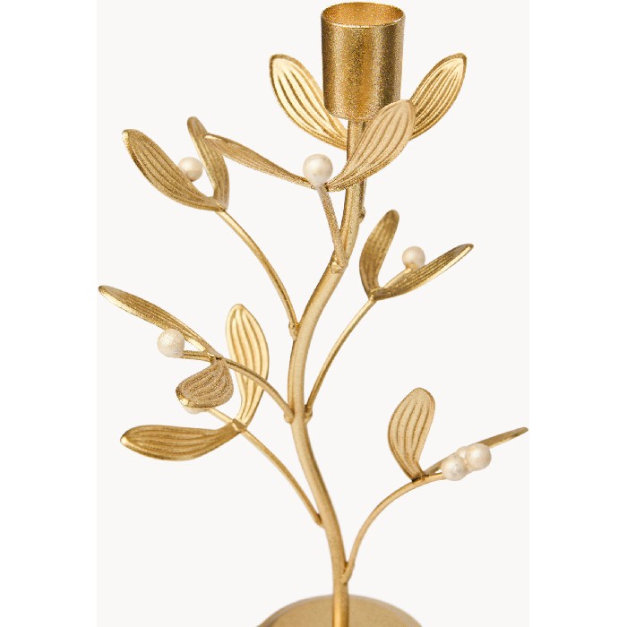 christmas/decorations/coincasa-iron-and-pearl-candle-holder-3-lights-6803588