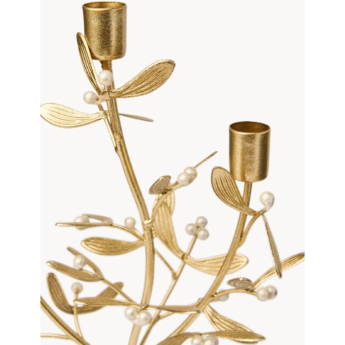 christmas/decorations/coincasa-iron-and-pearl-candle-holder-3-lights-6803589